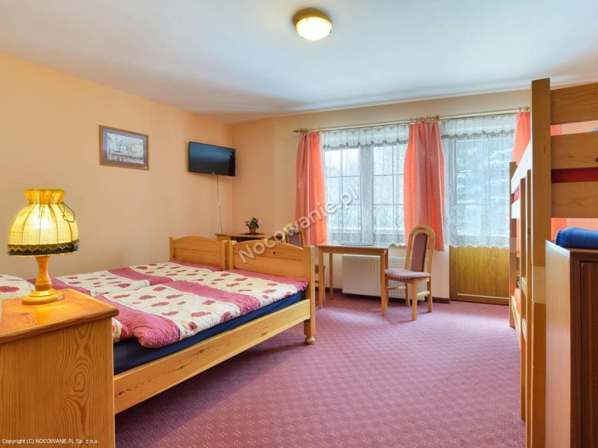 Aparthotel Biały Dom Ściegny Zewnętrze zdjęcie